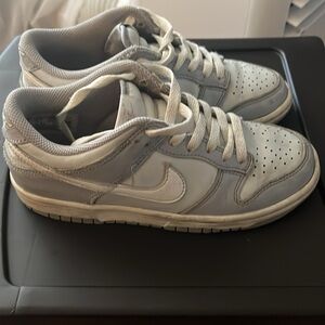 Nike Dunk Low Two-toned Grey with White